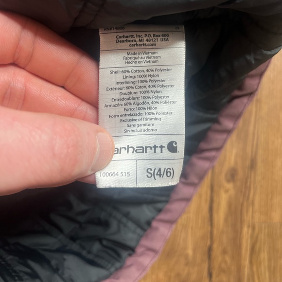 Carhartt Quick Duck Jacket - Picture 5 of 5